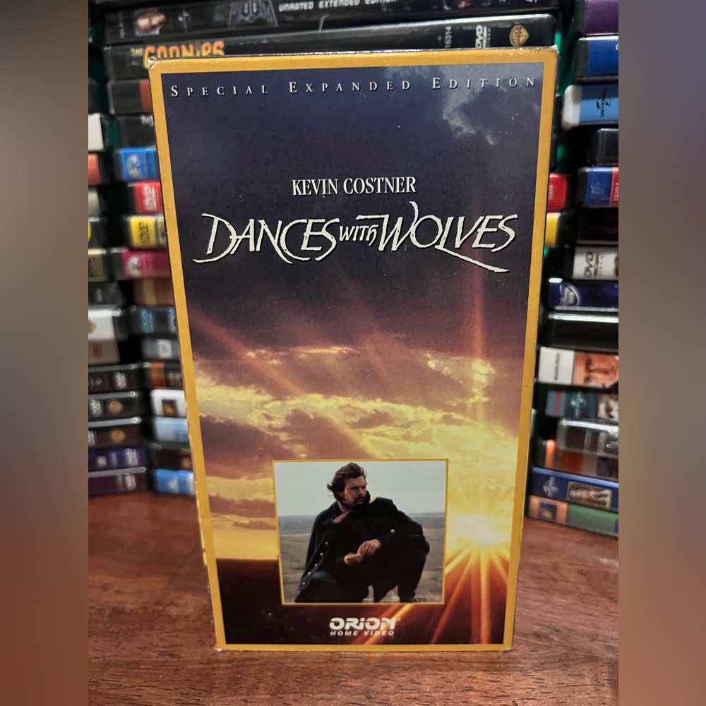 VHS movie